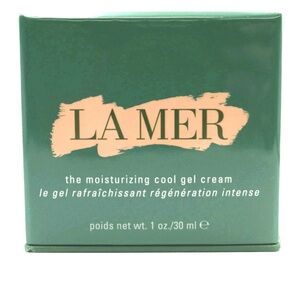 LA MER The Moisturizing Cool Gel Cream - Anti-Aging - Deluxe Travel Size .24 oz